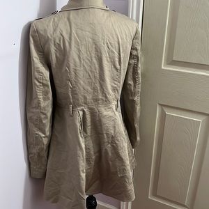 Beige  trench coat